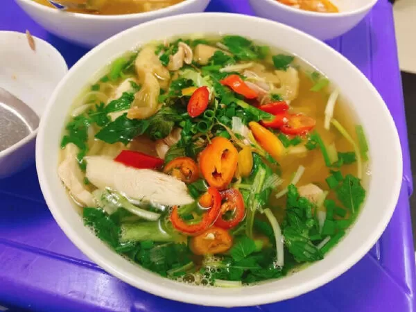 Phở gà ngon 342 Bà Triệu