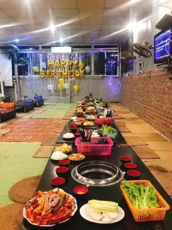 Nướng lẩu Trang Hến