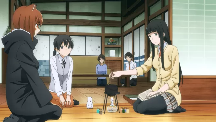 Flying Witch / Phù thủy bay