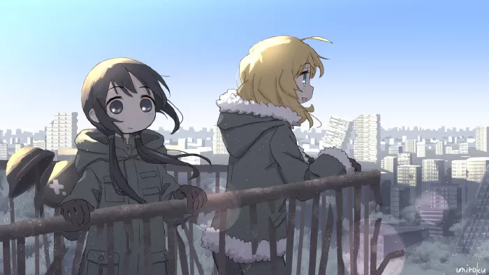 Shoujo Shuumatsu Ryokou