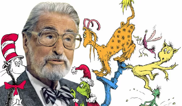 Dr Seuss (2/3/1904 – 24/9/1991)
