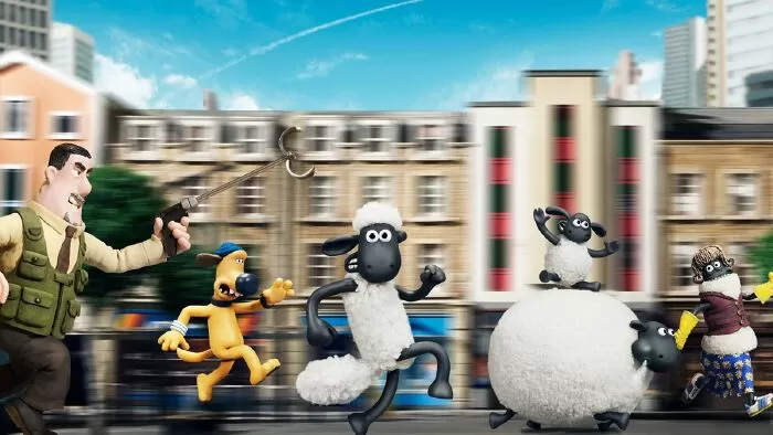 Shaun the Sheep Movie / Cừu quê ra phố
