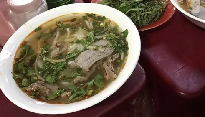 Bún bò O Huế