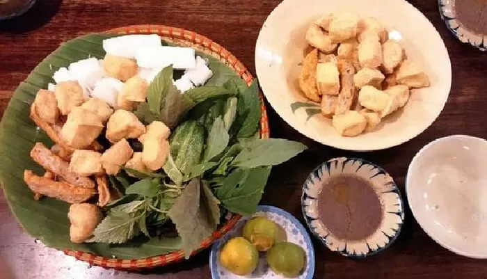 Bún đậu Kim Liên