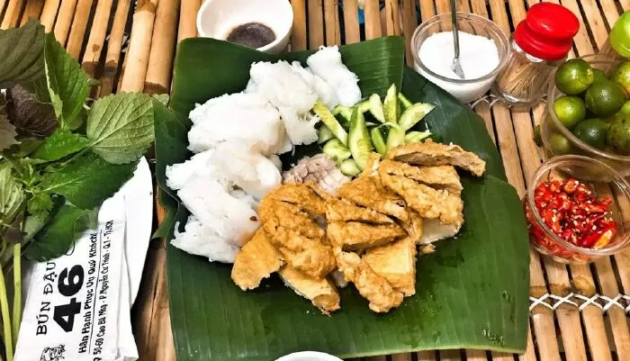 Bún đậu 46