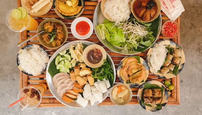 Bún đậu Ngõ nhỏ Phố nhỏ