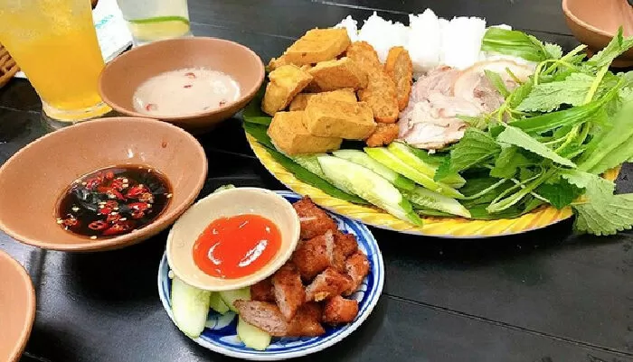 Bún đậu cô Khàn