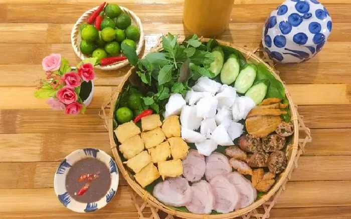 Bún đậu Mạc Văn Khoa