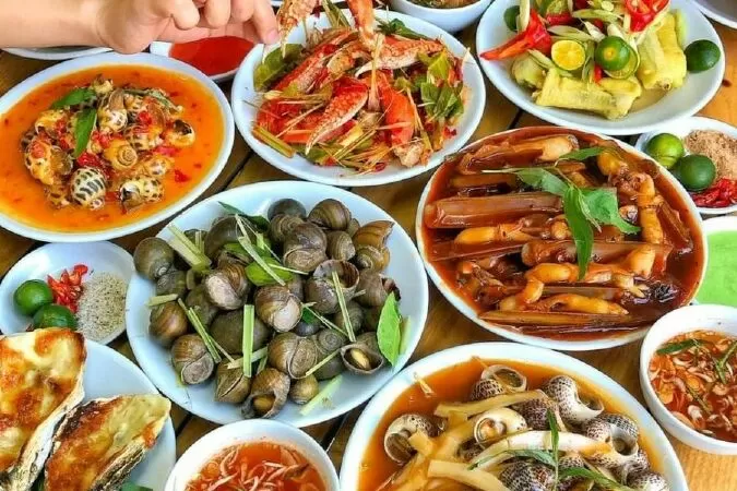 Quán Ốc Cô Tuyết
