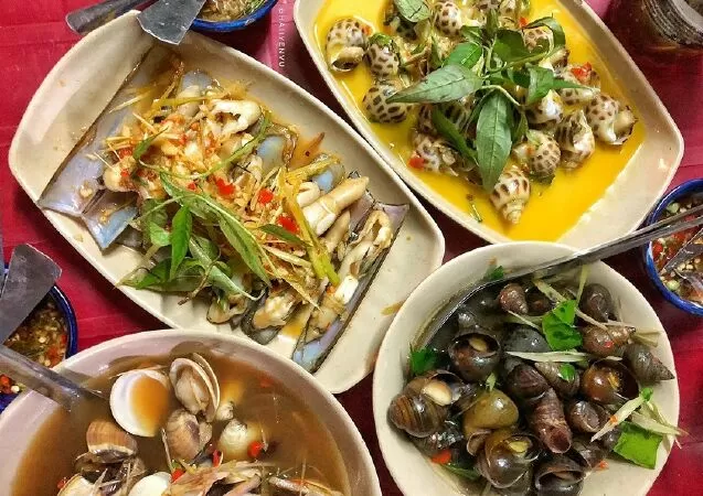 Quán Ốc Hội Ngộ