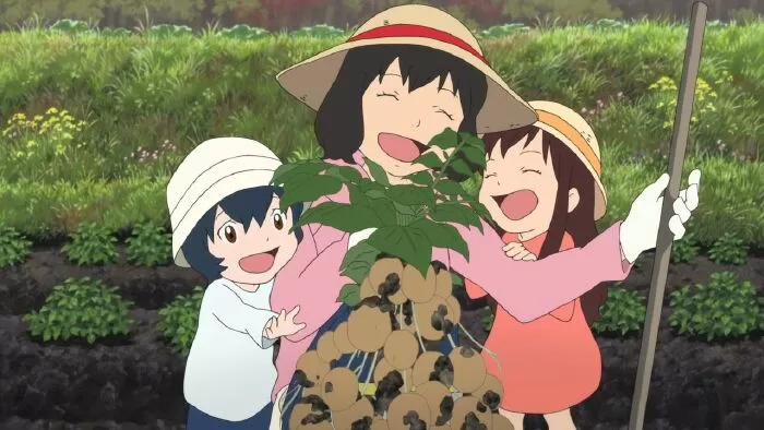 Ookami Kodomo no Ame to Yuki / Những đứa con của sói Ame và Yuki