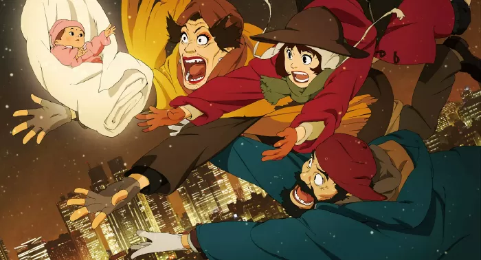 Tokyo Godfathers / Một đêm tuyết phủ