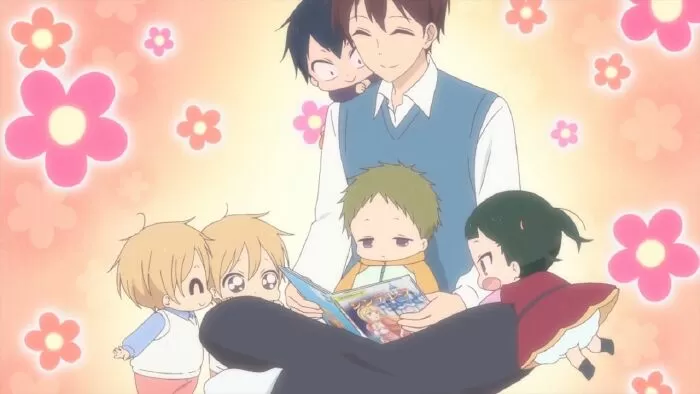 Gakuen Babysitter / Câu lạc bộ trông trẻ trường Morinomiya