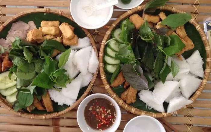Quán bún đậu mắm tôm Tràng An