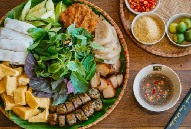Quán bún đậu mắm tôm Home made