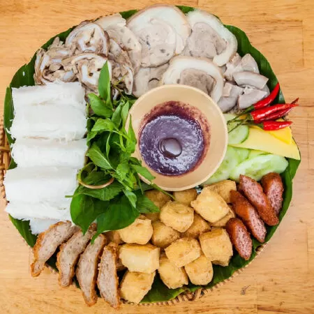 Quán bún đậu mắm tôm Ngon