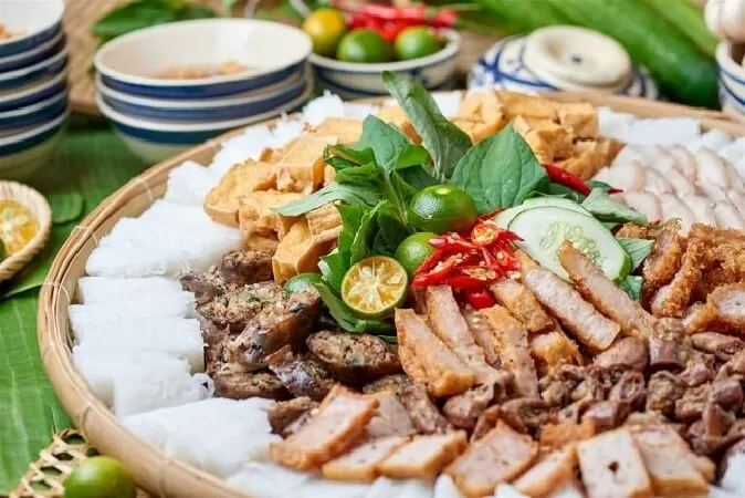 Quán bún đậu mắm tôm Ơ Thương