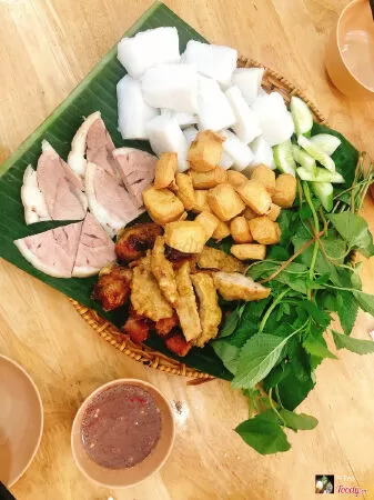 Bún đậu Thủy Mộc