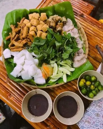 Bún Đậu Mắm Tôm Mạc Văn Khoa