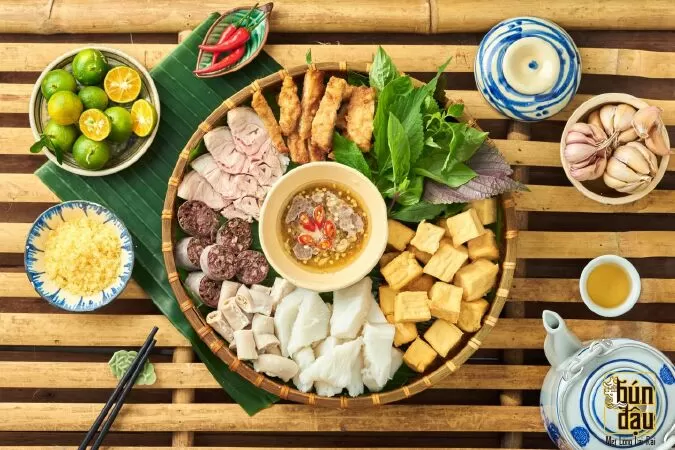 Quán Bún Đậu Mẹt Lòng Lai Rai
