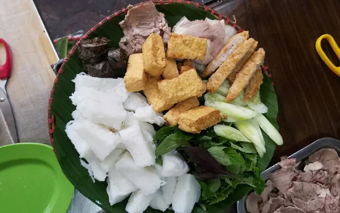 Bún đậu Phố Cổ