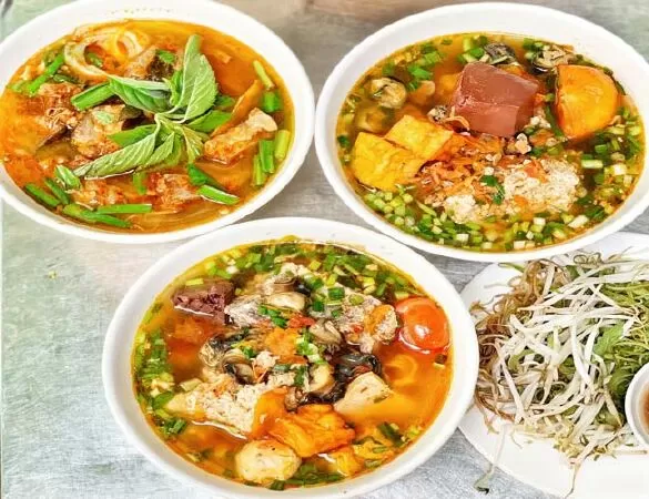 Bún riêu Dì Lan