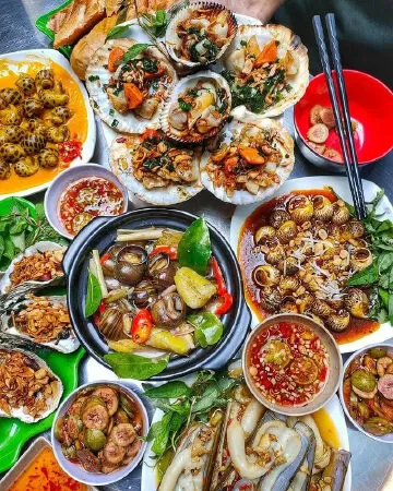 Quán Ốc Nhảy