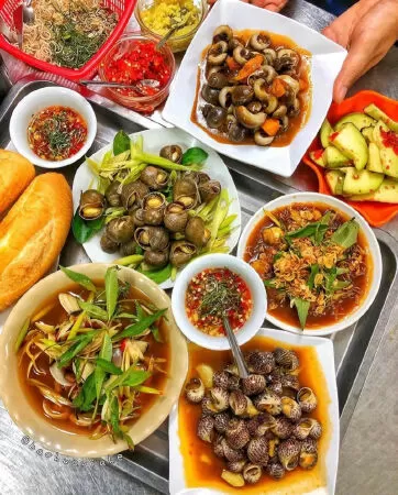 Quán Ốc Nhớ