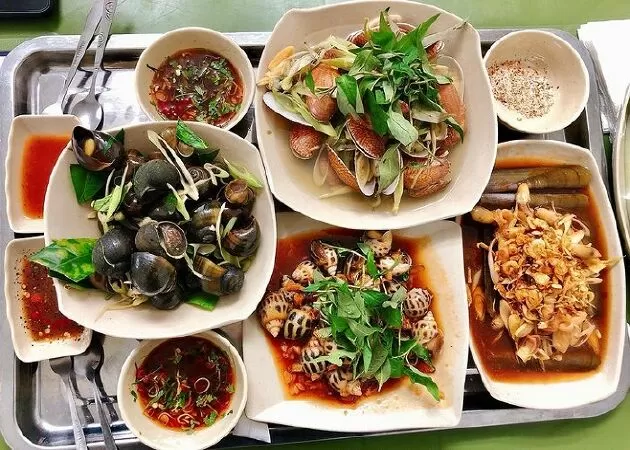 Quán Ốc Bụi