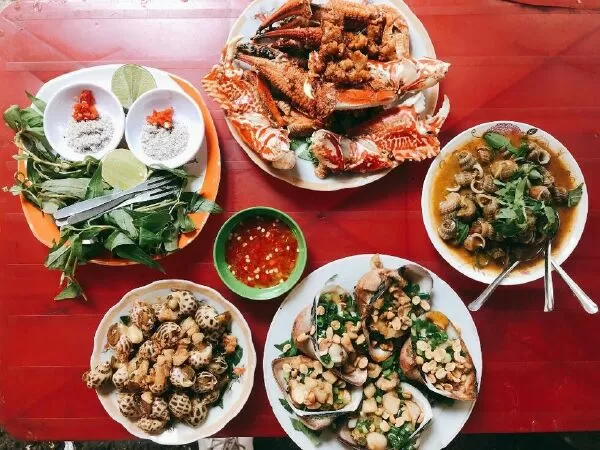 Nhà Hàng Phố Ốc