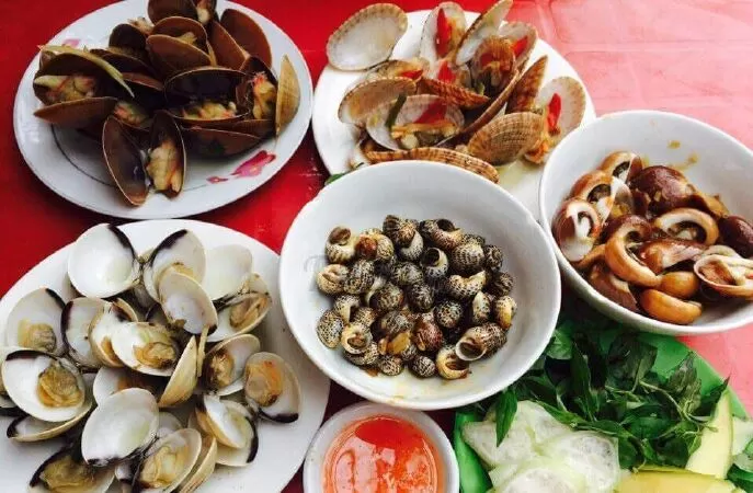 Ốc đêm Nha Trang