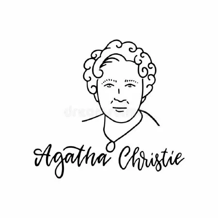 Agatha Christie (15/9/1890 - 12/1/1976)
