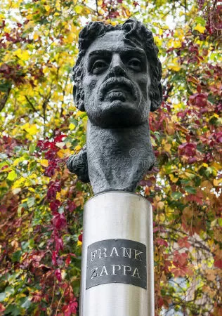 Frank Zappa (21/12/1940 - 4/12/1993)