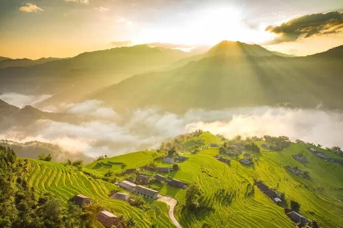 Buổi sáng quê tôi - Sưu tầm