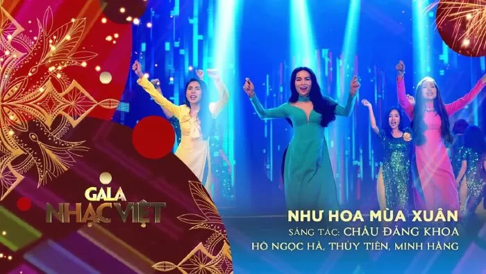 Như Hoa Mùa Xuân