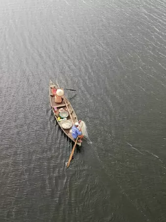 Dòng sông quê anh - Nắng Thu
