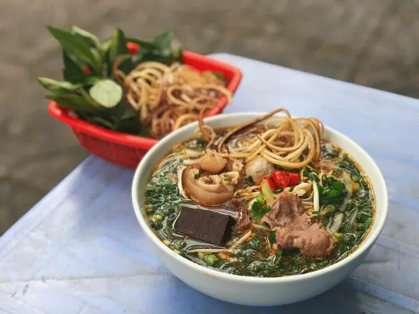 Bún bò Ốc Em
