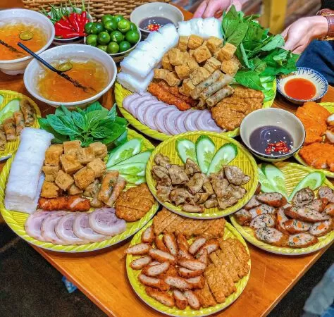 Bún đậu Hẻm Đậu