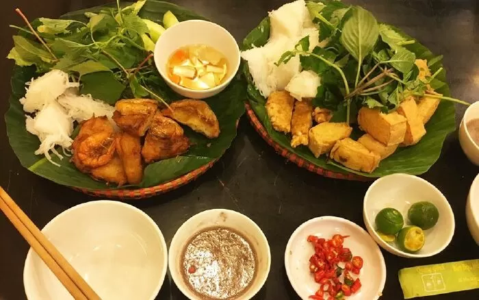 Bún đậu Quang Gánh