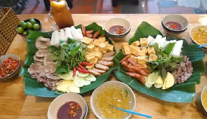 Bún Đậu Mắm Tôm 1000