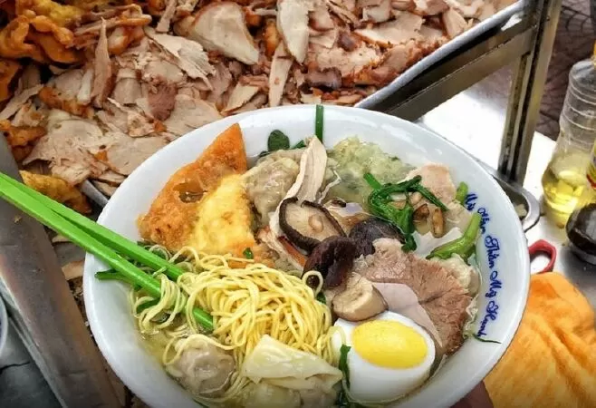 Mì vằn thắn Mỹ Hạnh