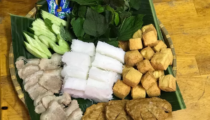 Bún đậu mắm tôm 77