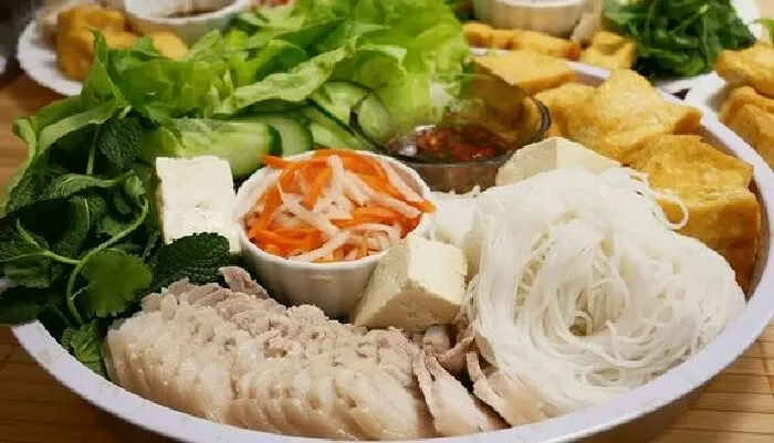 Bún đậu mắm tôm & bún chả Hà Nội