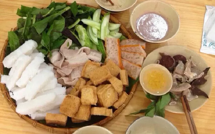 Bún đậu City