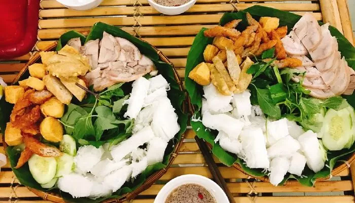 Bún đậu Ngọc Hà