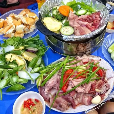 Bò nầm nướng