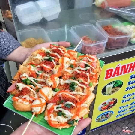Bánh mì nướng muối ớt Hằng Anh