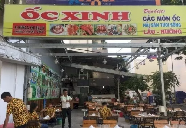 Quán Ốc Xinh