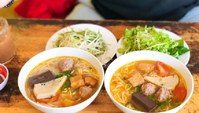 Bún riêu Đà Lạt
