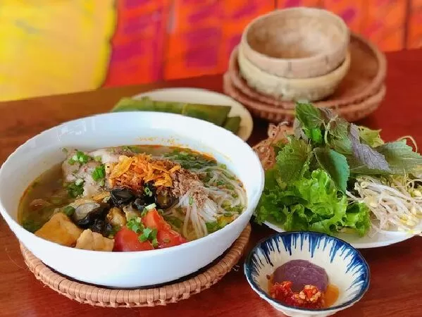 Bún riêu Nhà